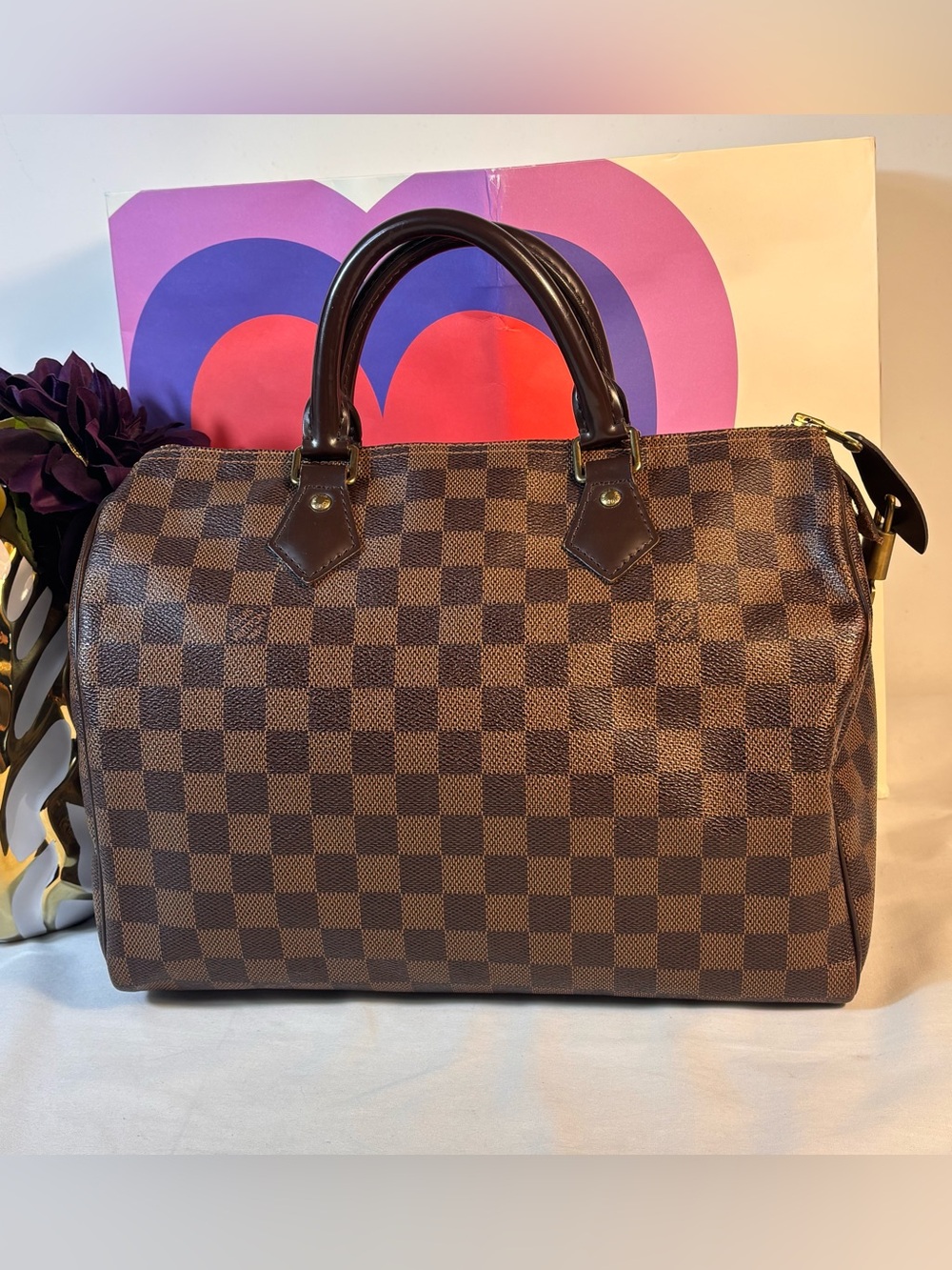 Louis Vuitton Speedy 30 Ebene